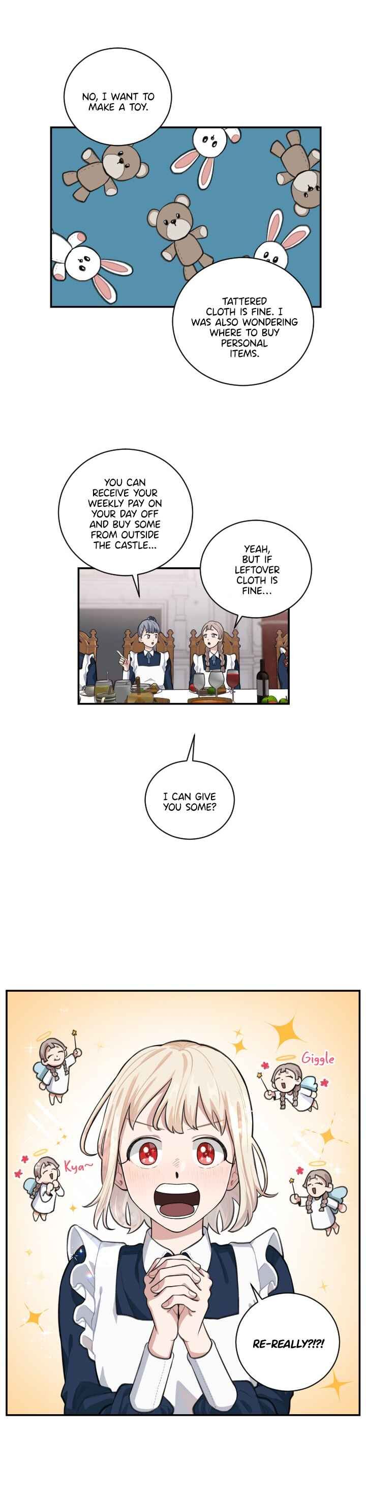 I Became a Maid in a TL Novel Chapter 005 page 14