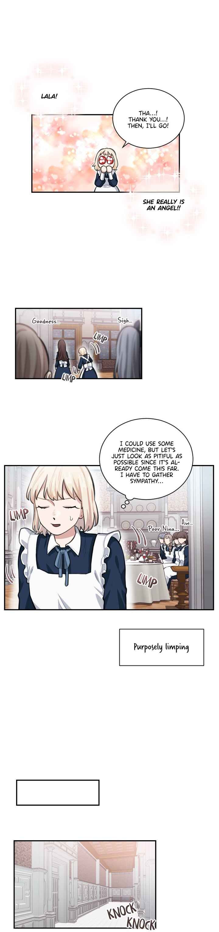 I Became a Maid in a TL Novel Chapter 005 page 21