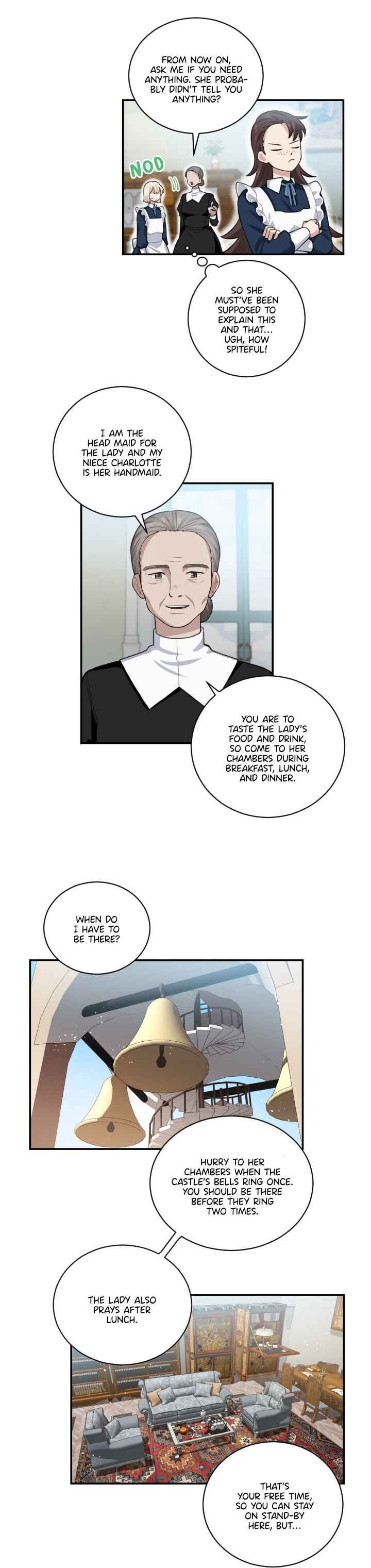 I Became a Maid in a TL Novel Chapter 005 page 23