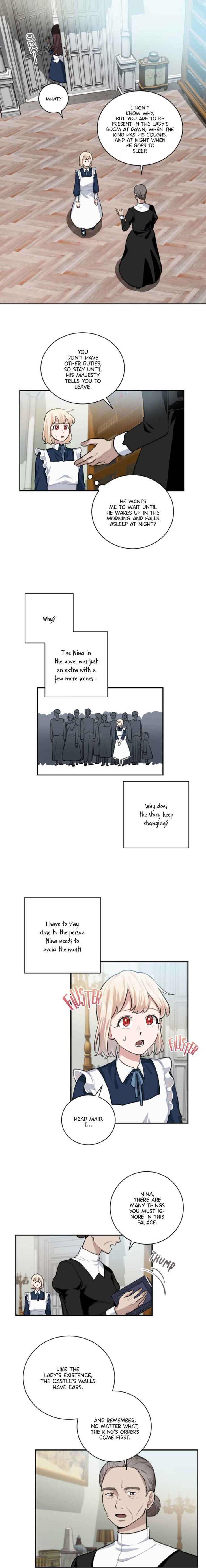 I Became a Maid in a TL Novel Chapter 006 page 1