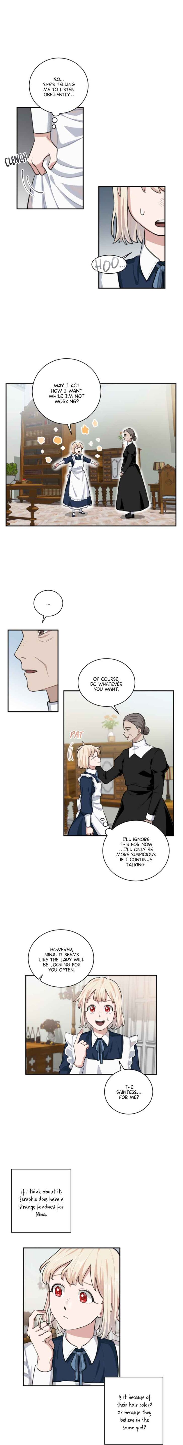 I Became a Maid in a TL Novel Chapter 006 page 2