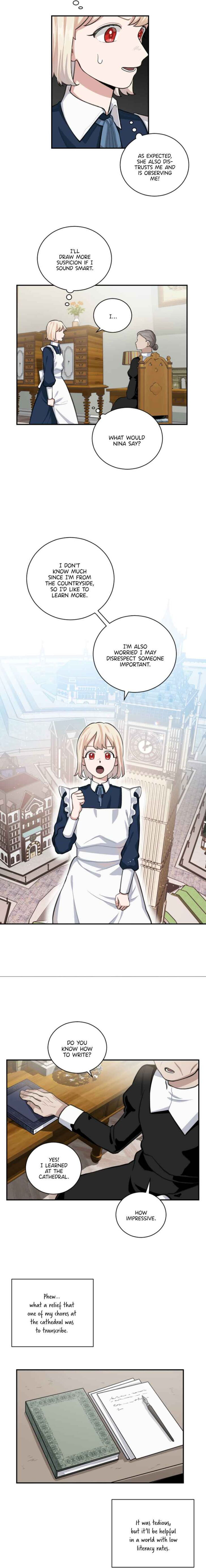 I Became a Maid in a TL Novel Chapter 006 page 4