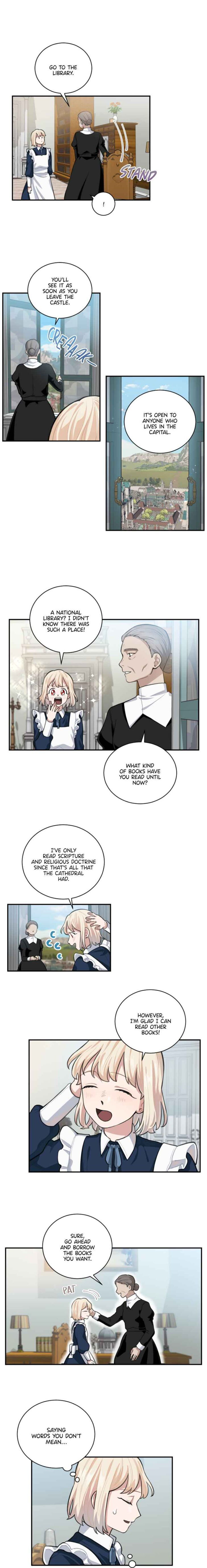 I Became a Maid in a TL Novel Chapter 006 page 5