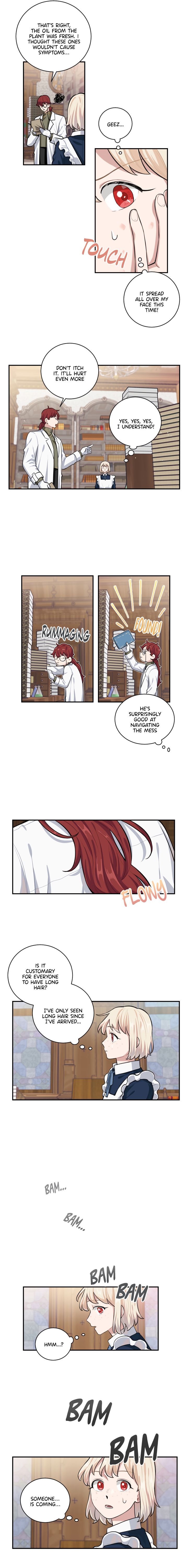 I Became a Maid in a TL Novel Chapter 009 page 5