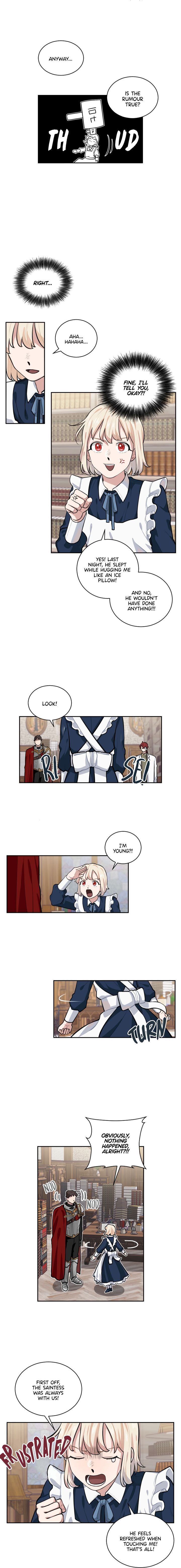 I Became a Maid in a TL Novel Chapter 010 page 5