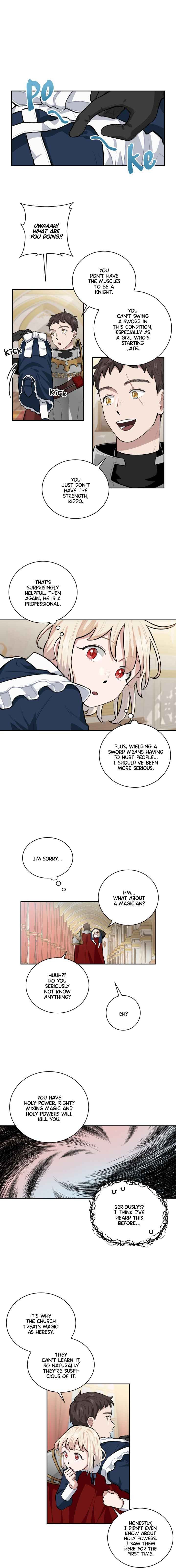 I Became a Maid in a TL Novel Chapter 011 page 8