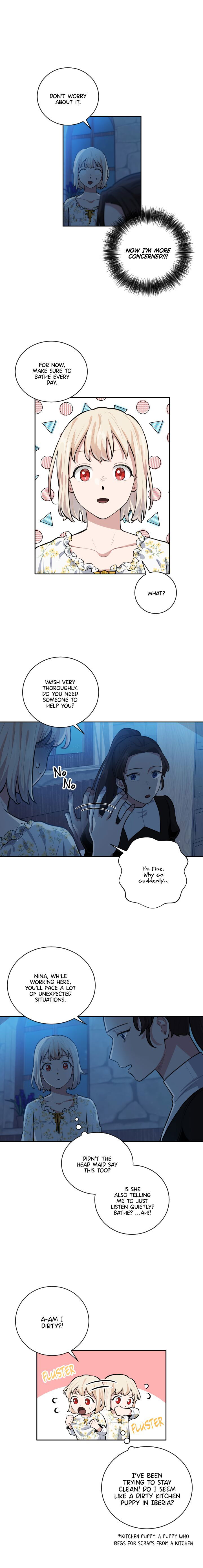 I Became a Maid in a TL Novel Chapter 013 page 7