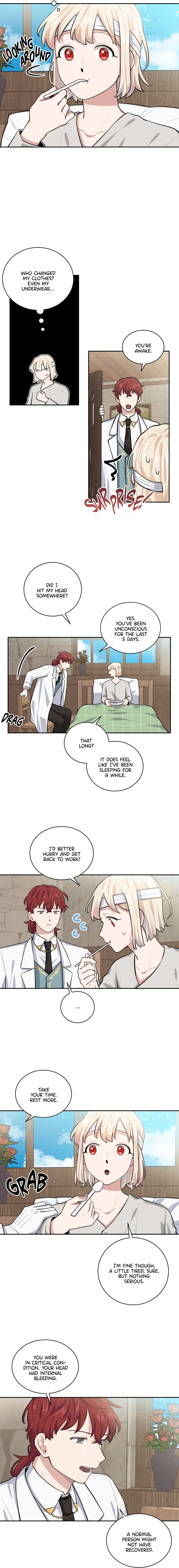 I Became a Maid in a TL Novel Chapter 014 page 6