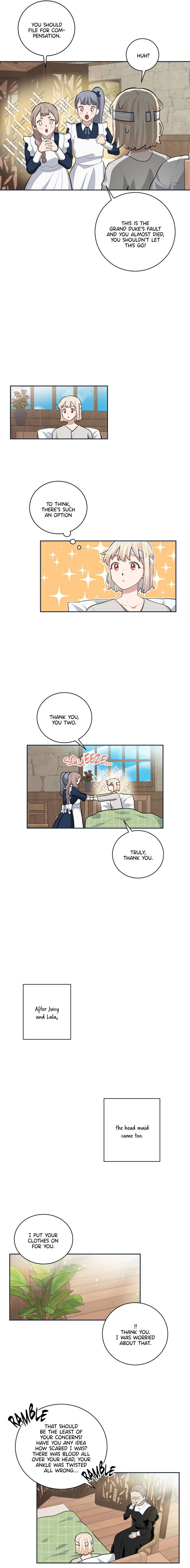 I Became a Maid in a TL Novel Chapter 014 page 12