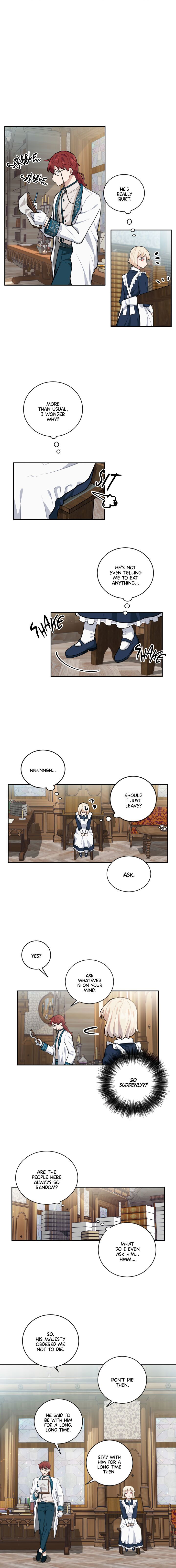 I Became a Maid in a TL Novel Chapter 016 page 9