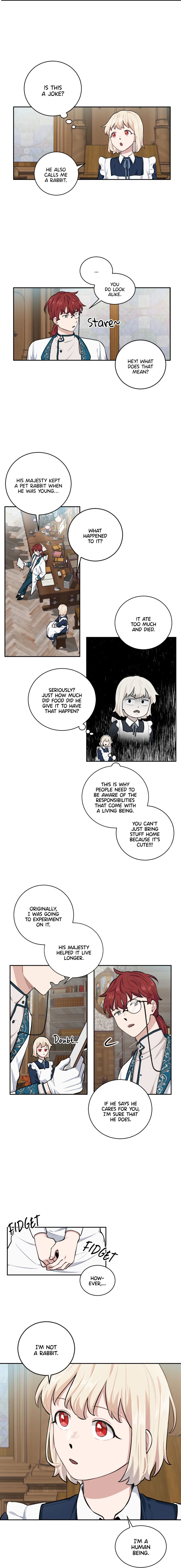 I Became a Maid in a TL Novel Chapter 016 page 10