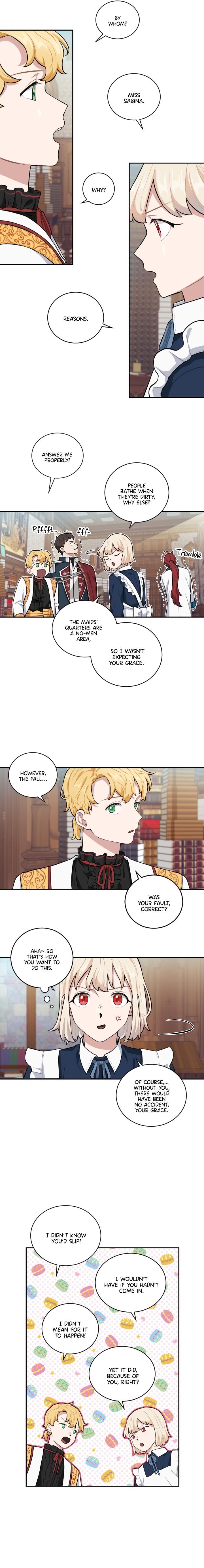 I Became a Maid in a TL Novel Chapter 017 page 5