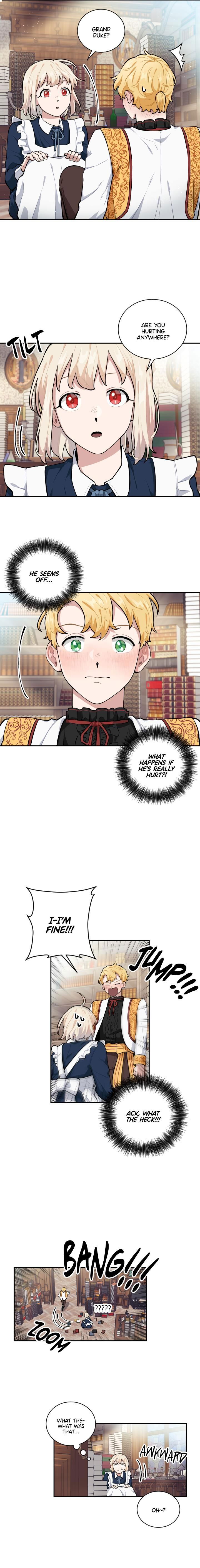 I Became a Maid in a TL Novel Chapter 018 page 5