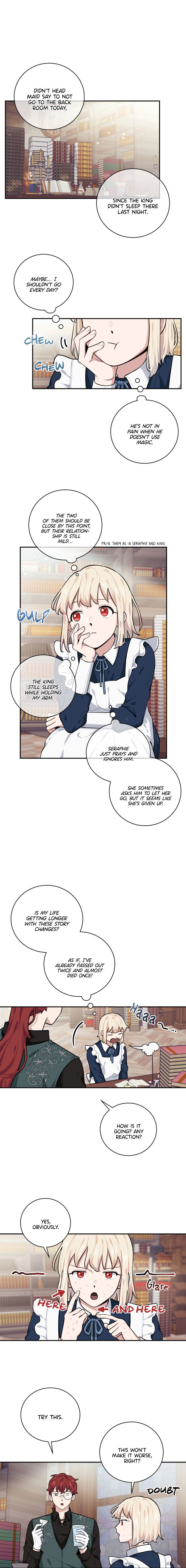 I Became a Maid in a TL Novel Chapter 020 page 3