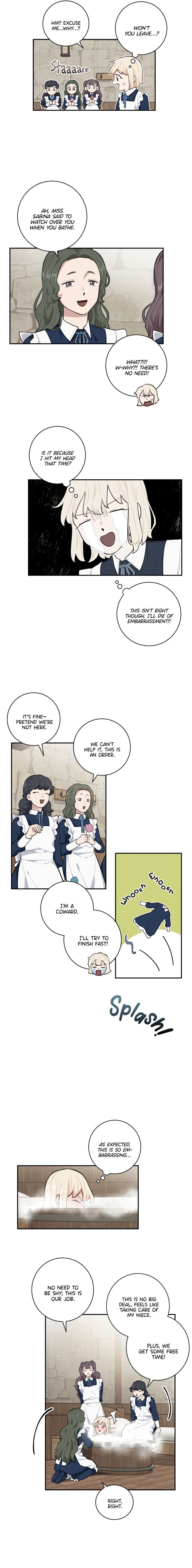I Became a Maid in a TL Novel Chapter 020 page 11