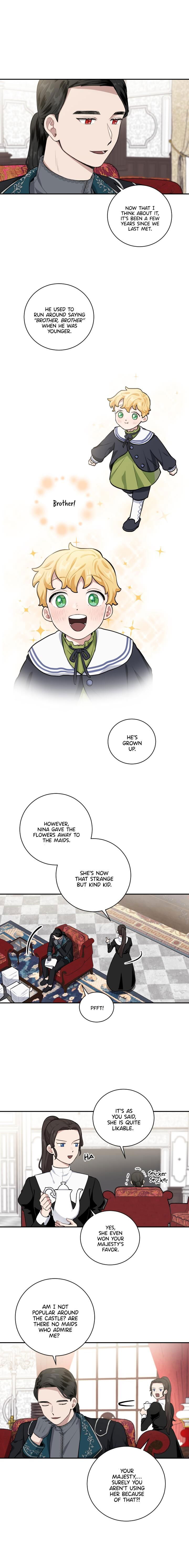 I Became a Maid in a TL Novel Chapter 021 page 4