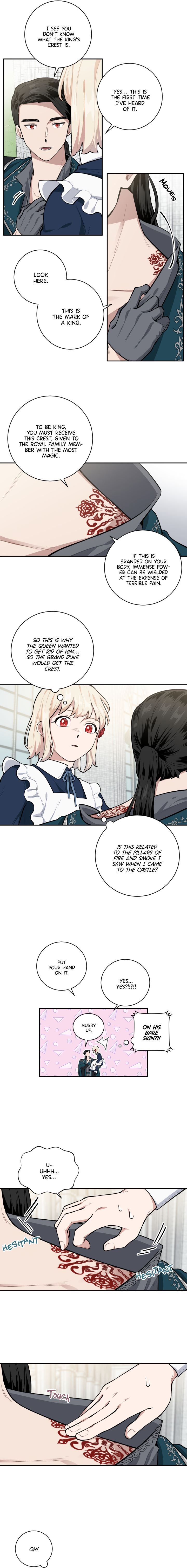 I Became a Maid in a TL Novel Chapter 022 page 6