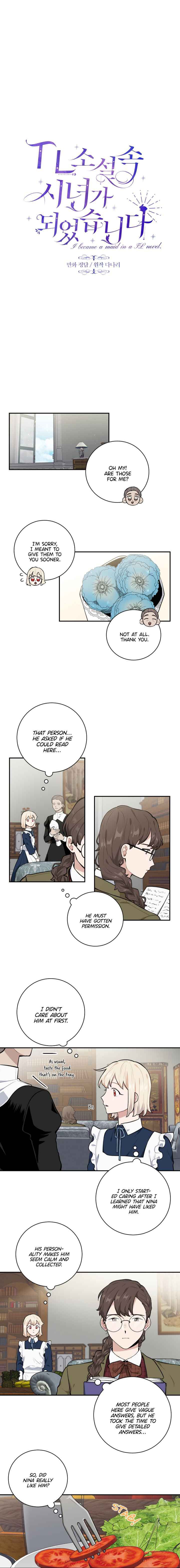 I Became a Maid in a TL Novel Chapter 023 page 4