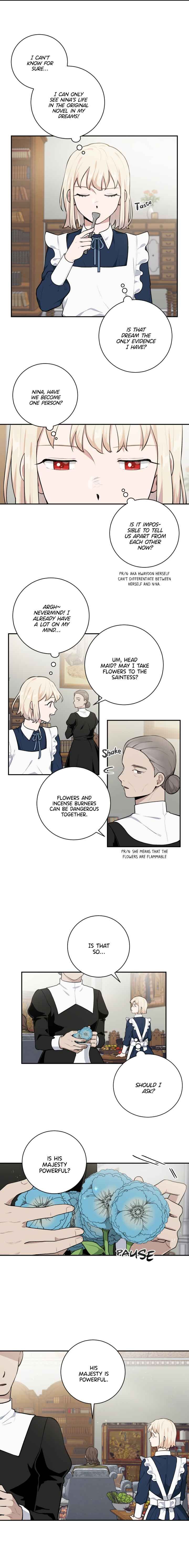 I Became a Maid in a TL Novel Chapter 023 page 5