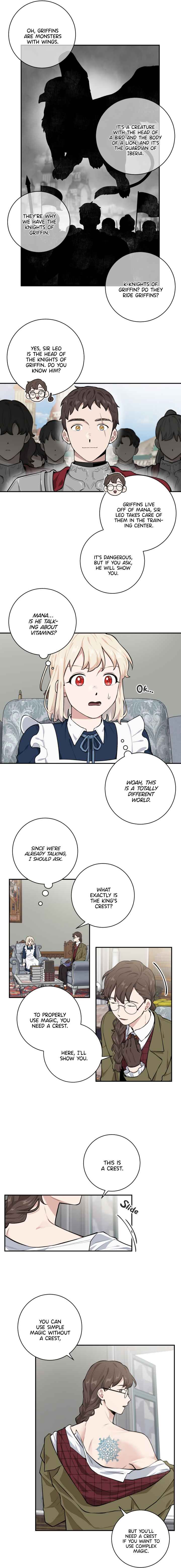 I Became a Maid in a TL Novel Chapter 023 page 7