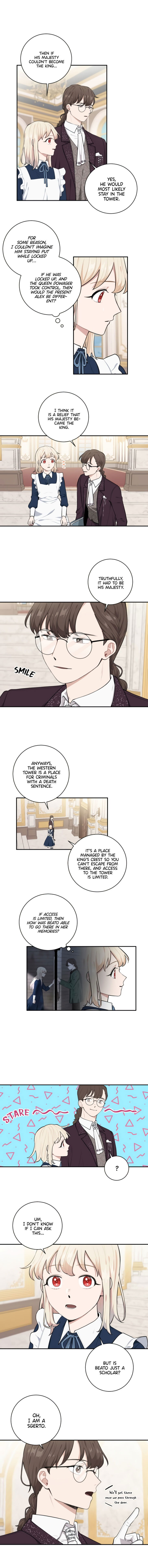 I Became a Maid in a TL Novel Chapter 033 page 5