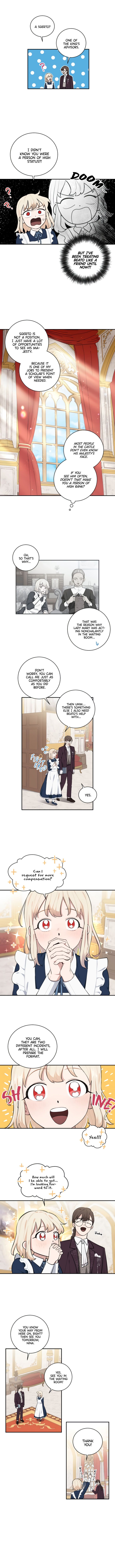 I Became a Maid in a TL Novel Chapter 033 page 6