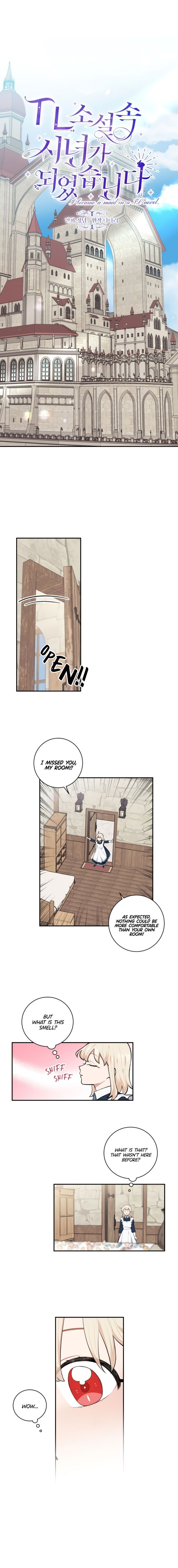 I Became a Maid in a TL Novel Chapter 033 page 7