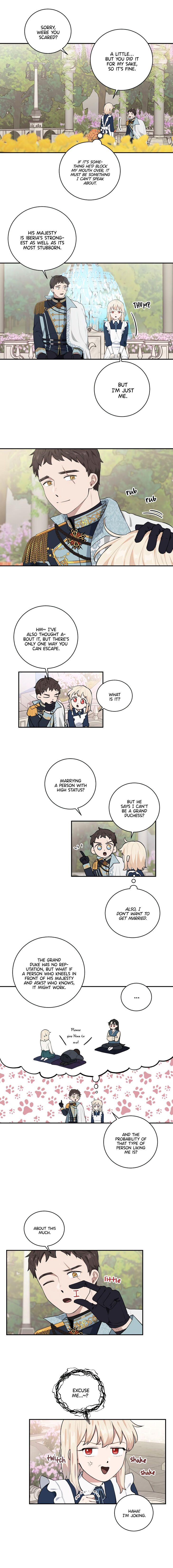 I Became a Maid in a TL Novel Chapter 034 page 6