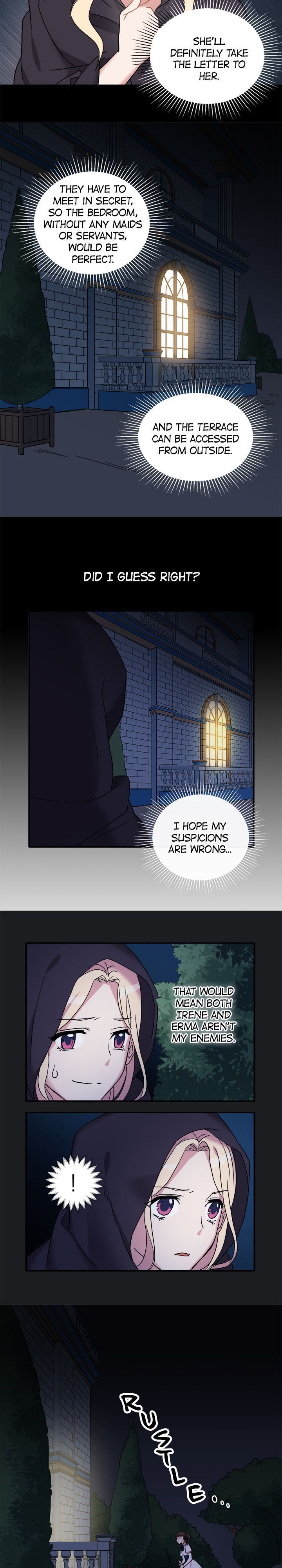 The Justice of Villainous Woman Chapter 014 page 13