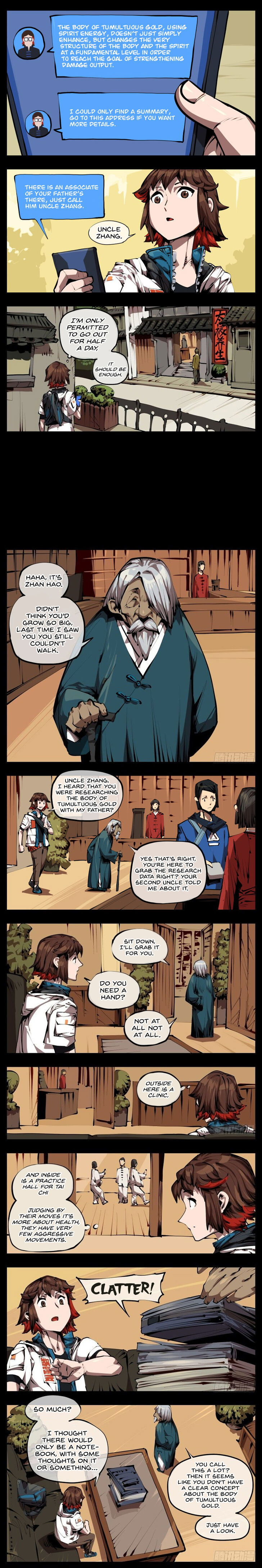 Records of the Mystic Gardens Chapter 032 page 3