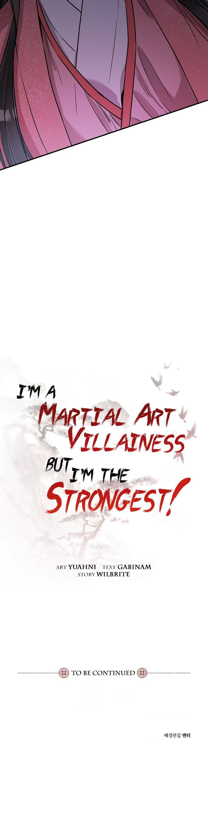 I'm a Martial Art Villainess but I'm the Strongest! Chapter 22 page 13