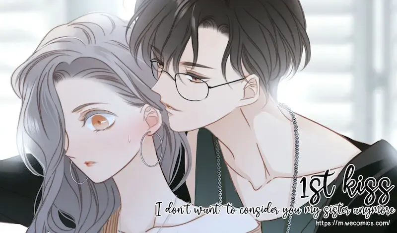 1st Kiss – I don’t want to consider you as sister anymore Chapter 24 page 91