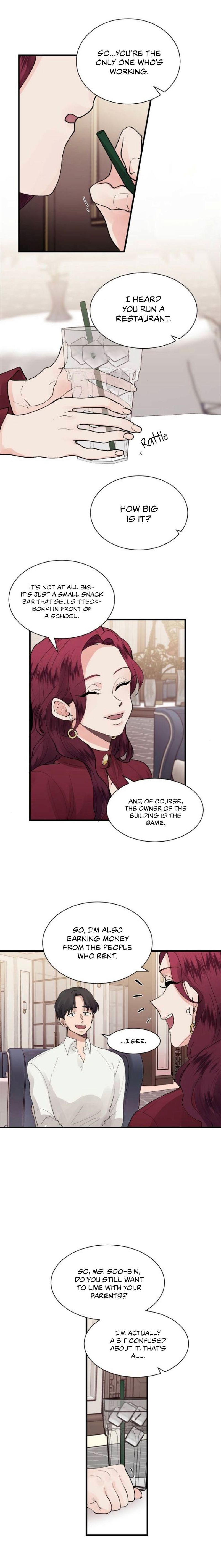 A Bittersweet Couple Chapter 1 page 9