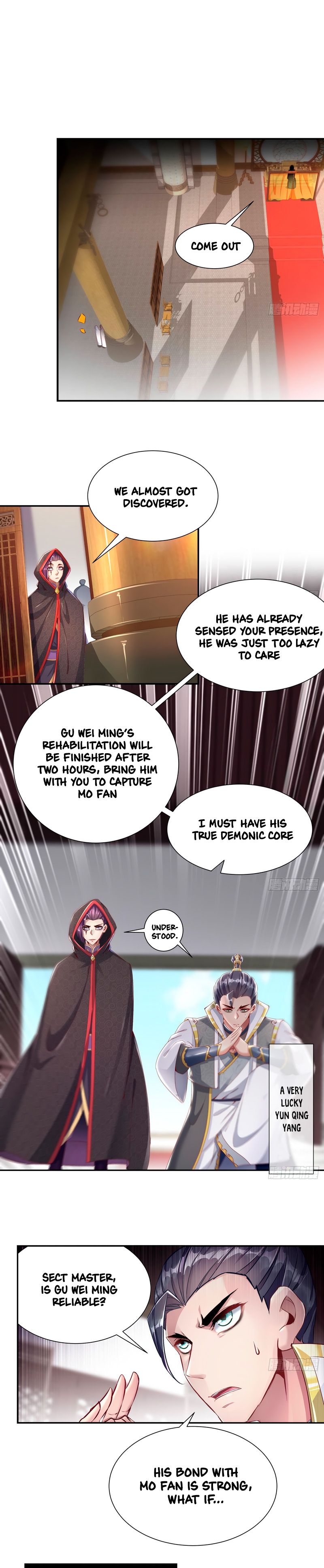 The Rebirth of the Demon God Chapter 83 page 7