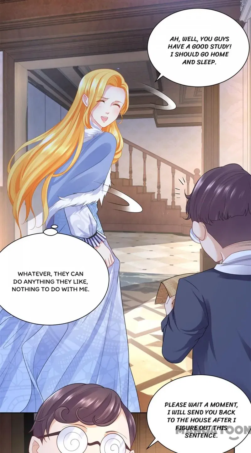 I Just Want to be a Useless Duke's Daughter Chapter 42 page 9