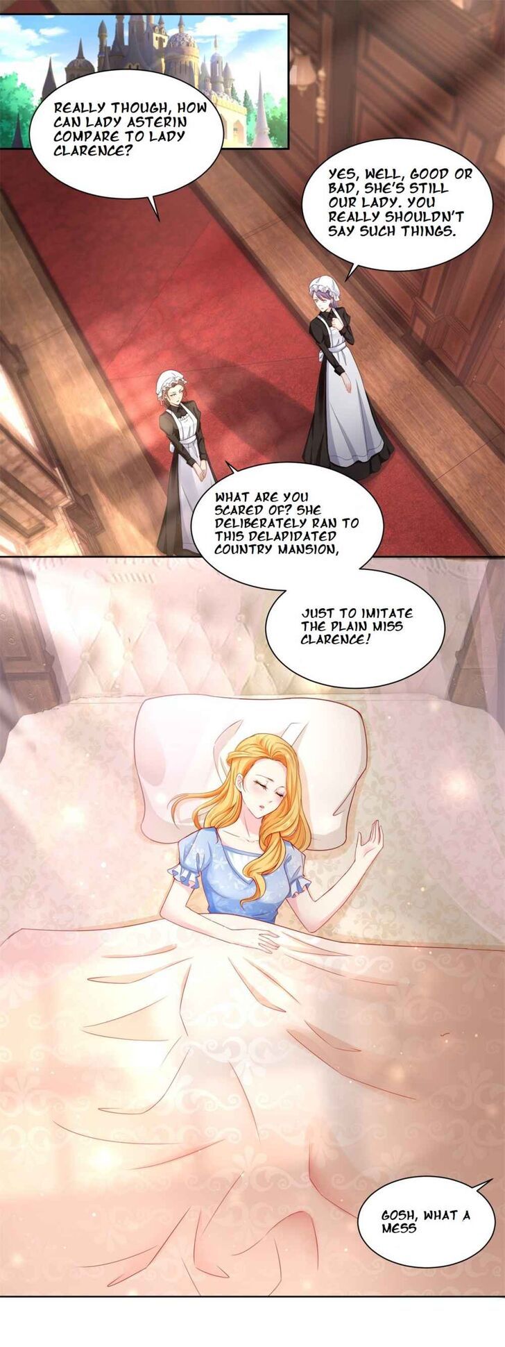 I Just Want to be a Useless Duke's Daughter Chapter 001 page 2