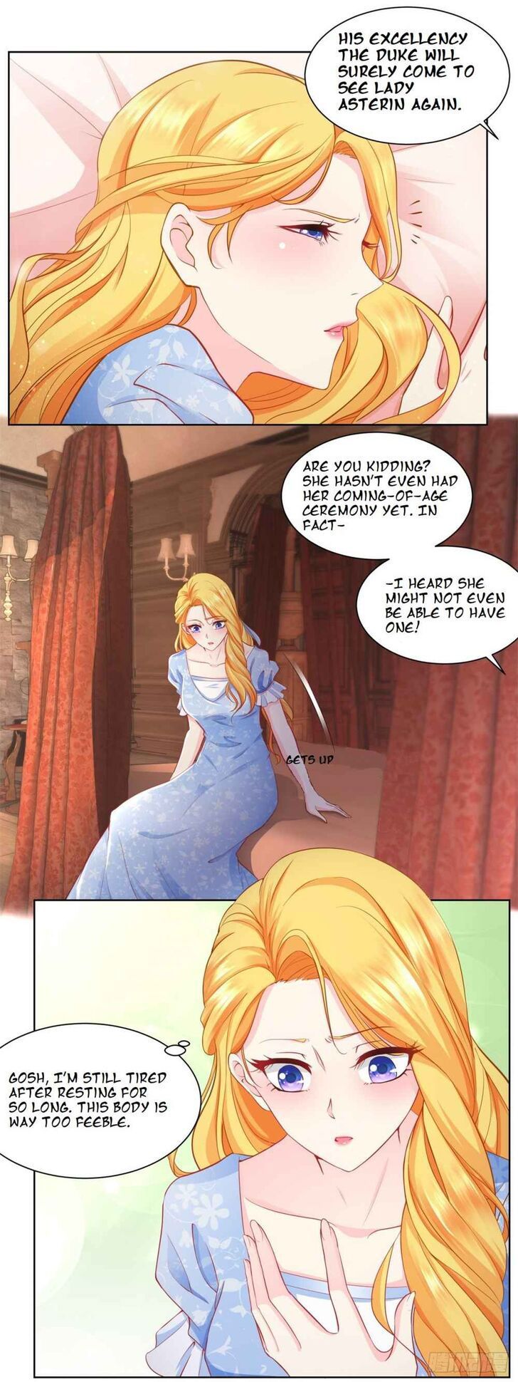 I Just Want to be a Useless Duke's Daughter Chapter 001 page 3