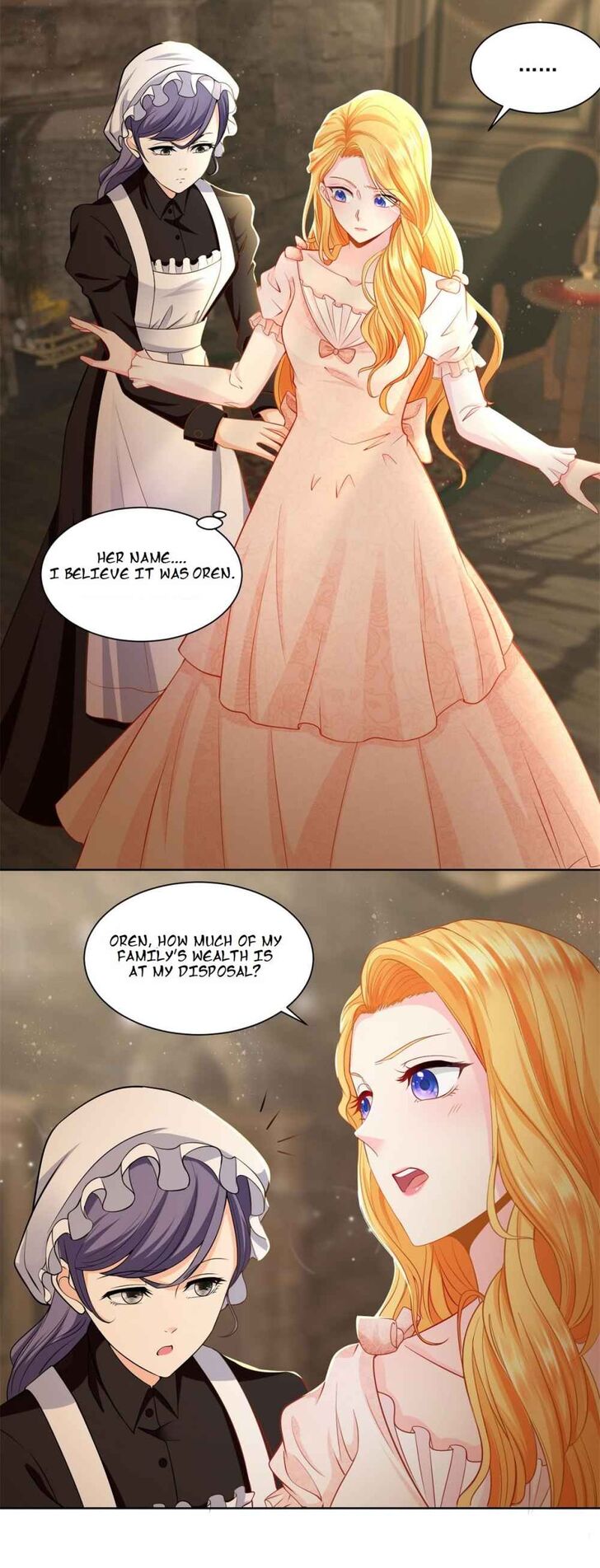 I Just Want to be a Useless Duke's Daughter Chapter 002 page 9