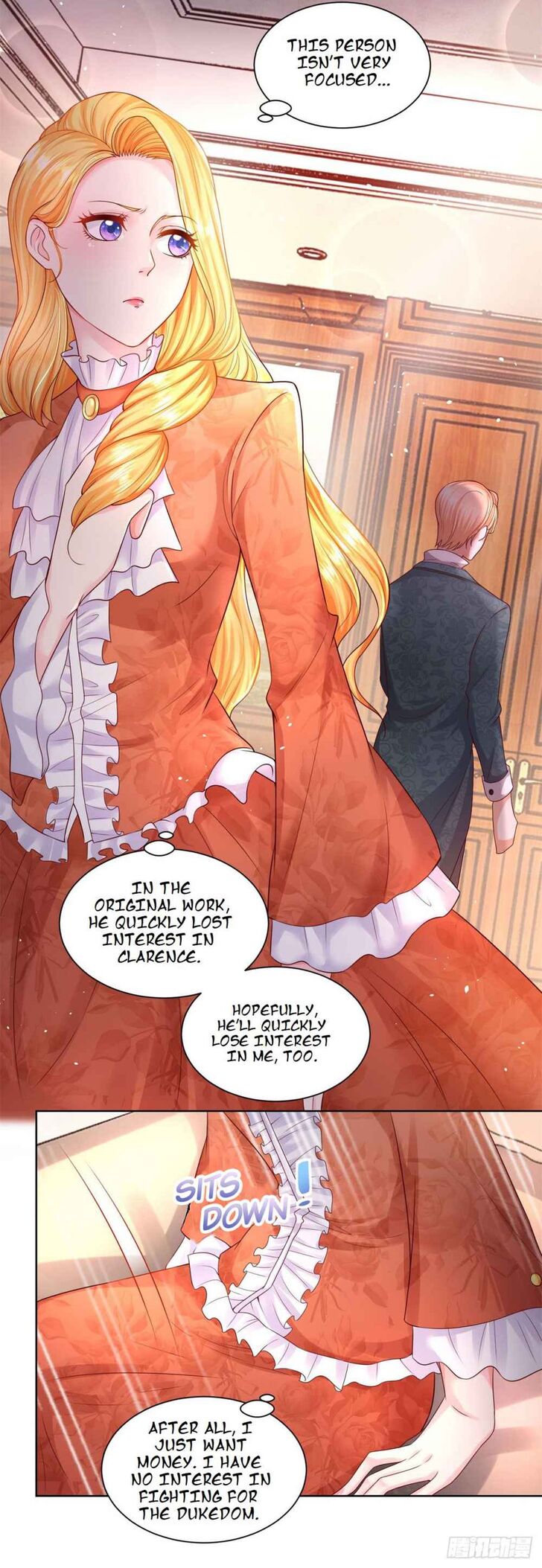 I Just Want to be a Useless Duke's Daughter Chapter 012 page 21