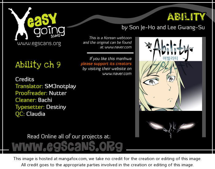 Ability Chapter 009 page 1