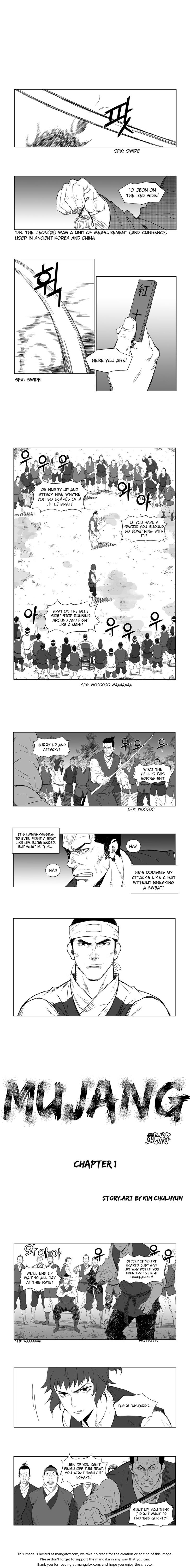 Mujang Chapter 001 page 2