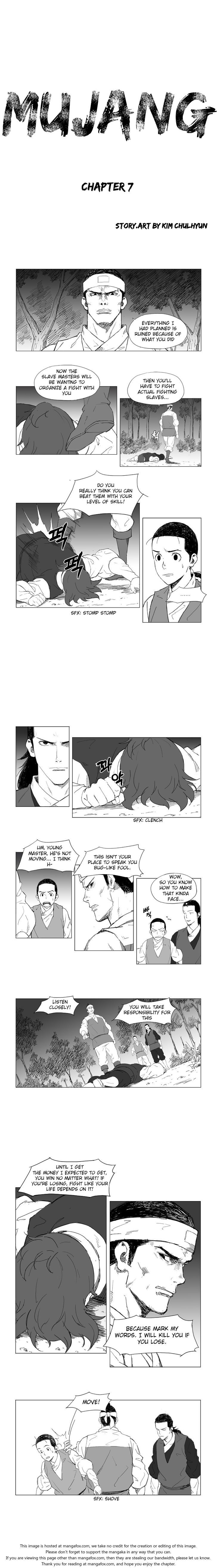 Mujang Chapter 007 page 1
