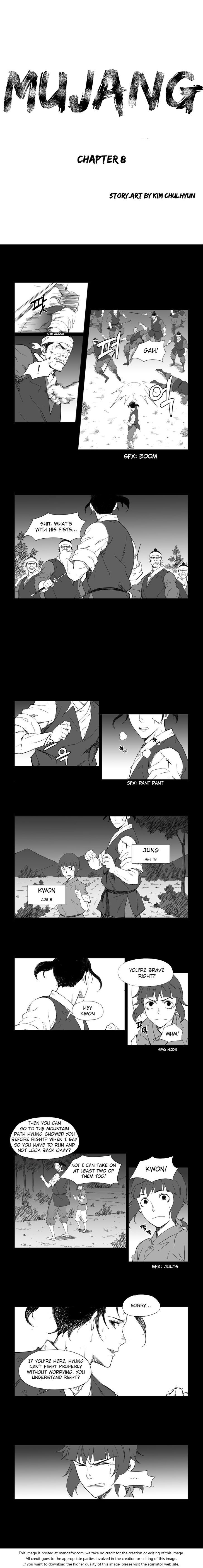Mujang Chapter 008 page 1