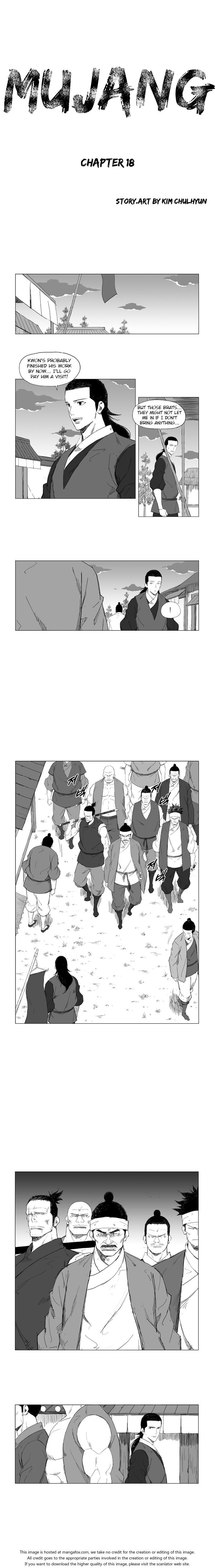 Mujang Chapter 018 page 1