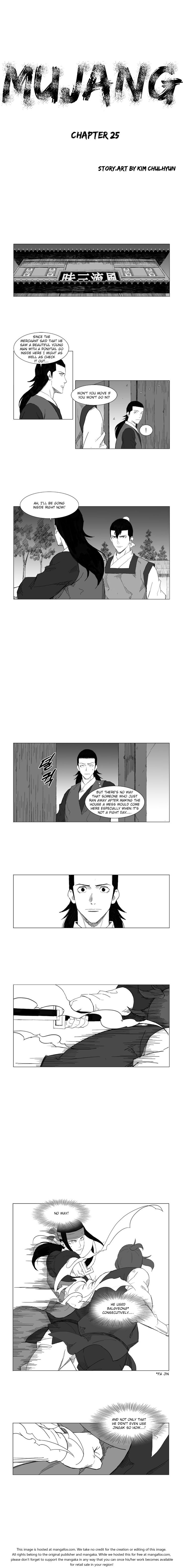 Mujang Chapter 025 page 1