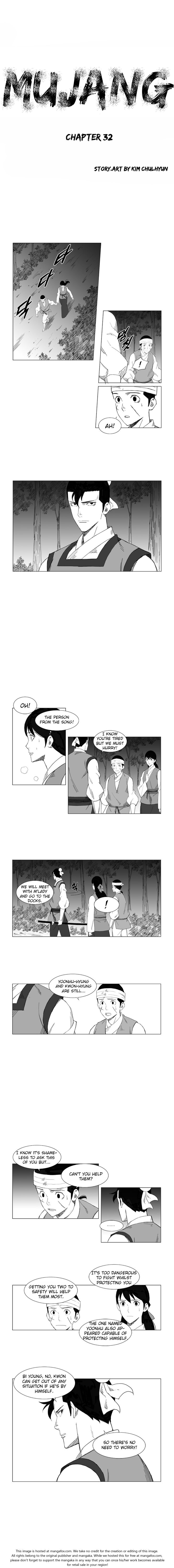 Mujang Chapter 032 page 1