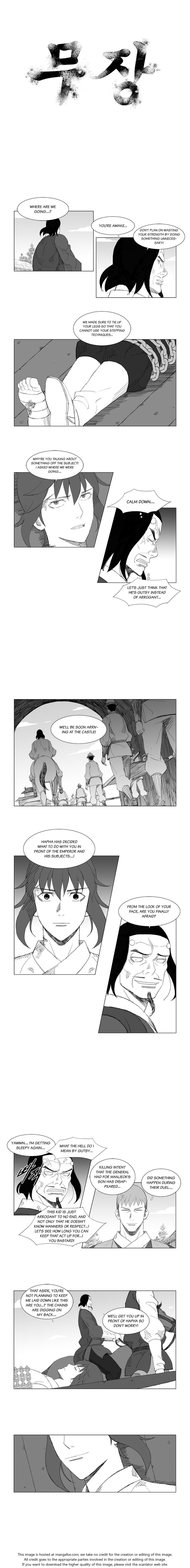 Mujang Chapter 100 page 1