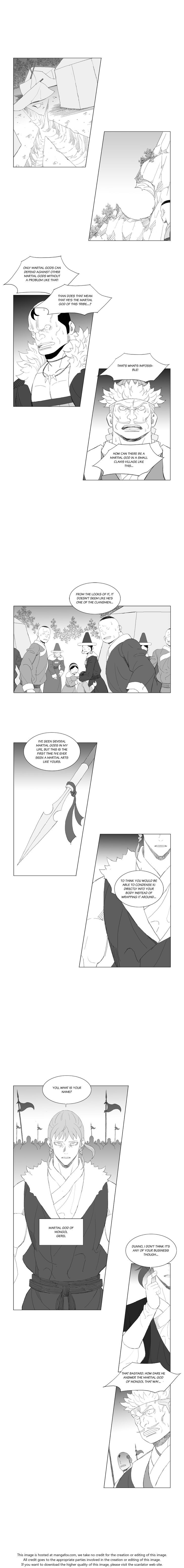 Mujang Chapter 186 page 6