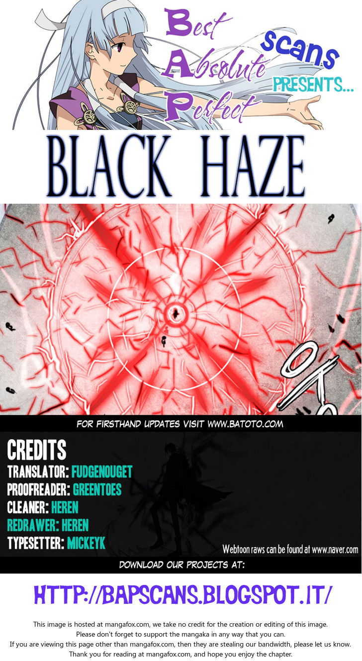 Black Haze Chapter 033 page 1