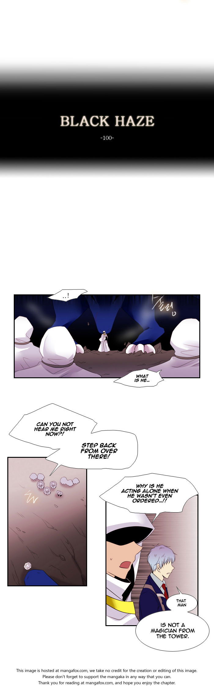 Black Haze Chapter 100 page 7